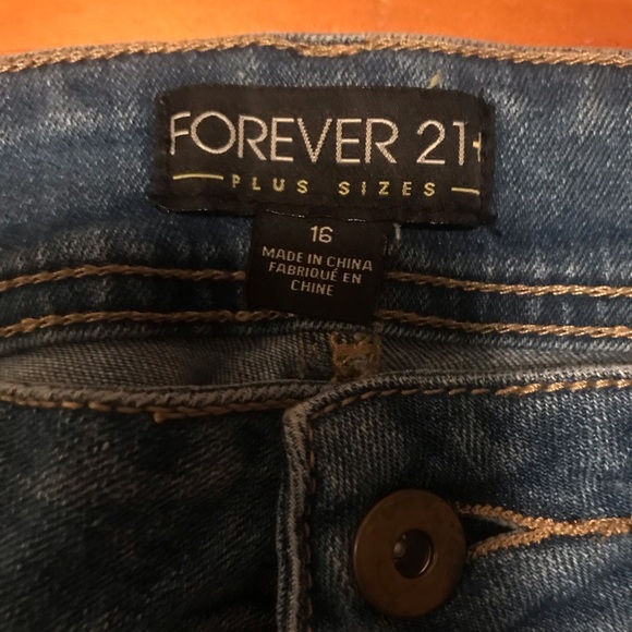 Forever 21 pus sizes 16 shorts - Picture 3 of 7